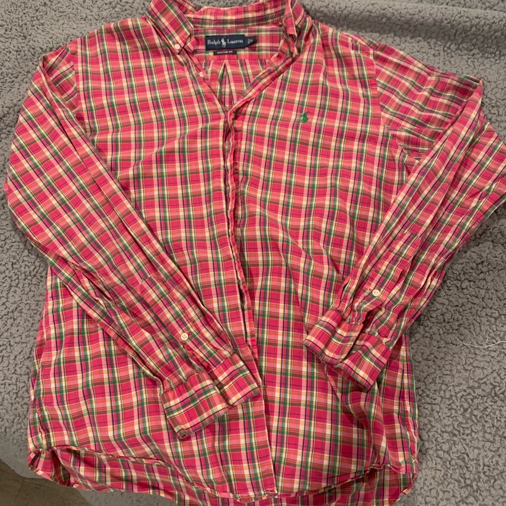 Men’s Long Sleeve Ralph Lauren Polo
